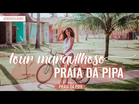 Tour MARAVILHOSO pela Praia da Pipa de Bike, Caiaque e Stand Up Paddle | Lifestyle com Renata Rado