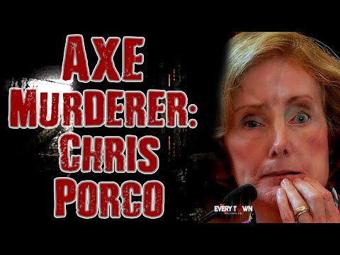 (GRAPHIC) Terrifying Axe Killer Christopher Porco - Delmar, NY