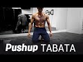 10분 푸쉬업 타바타(10Min pushups Tabata)
