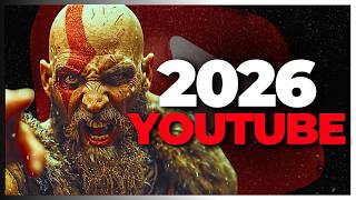 Meu plano para viver de youtube em 2026