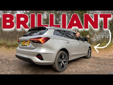 MG5 in-depth review - Why is this a brilliant EV? | batchreviews (James Batchelor)