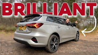 MG5 EV vs Vauxhall Astra Sports Tourer