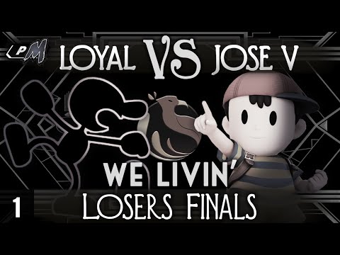 We Livin' #1 - Singles [Top 8 - Losers Finals] ft. Loyal (GnW) VS Jose V (Ness)