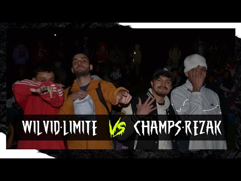 Wilvid x Limite vs Champs x Rezak - Octavos-(Duplas Aleatorias)-Kiosko x Ur Freestyle- Fecha 6/2023