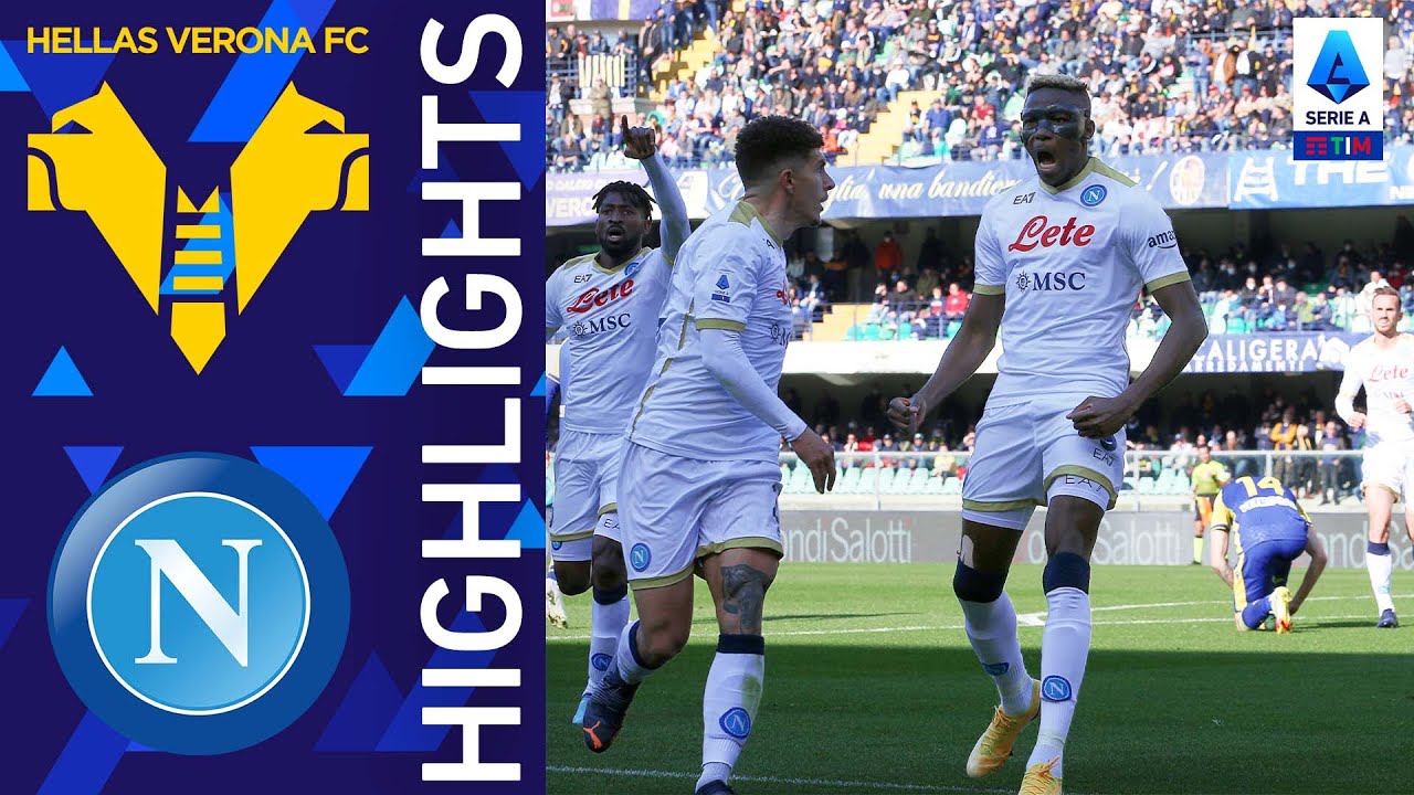 Verona-Napoli stagione 2021-2022