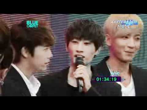 Super Junior at Mnet 20s Choice BLUE CARPET