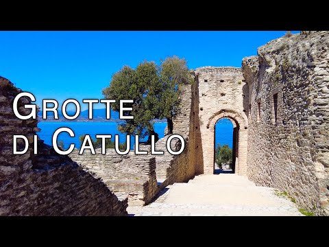 Grottoes of Catullus / Grotte di Catullo . Italy 🇮🇹
