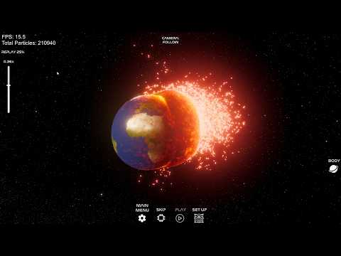 Space Crash Simulator video thumbnail