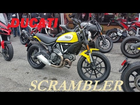 2015 Ducati Scrambler Test Ride and Review