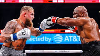 Download lagu Jake Paul vs Mike Tyson - FULL FIGHT Highlights 😱🥊 @Netflix mp3