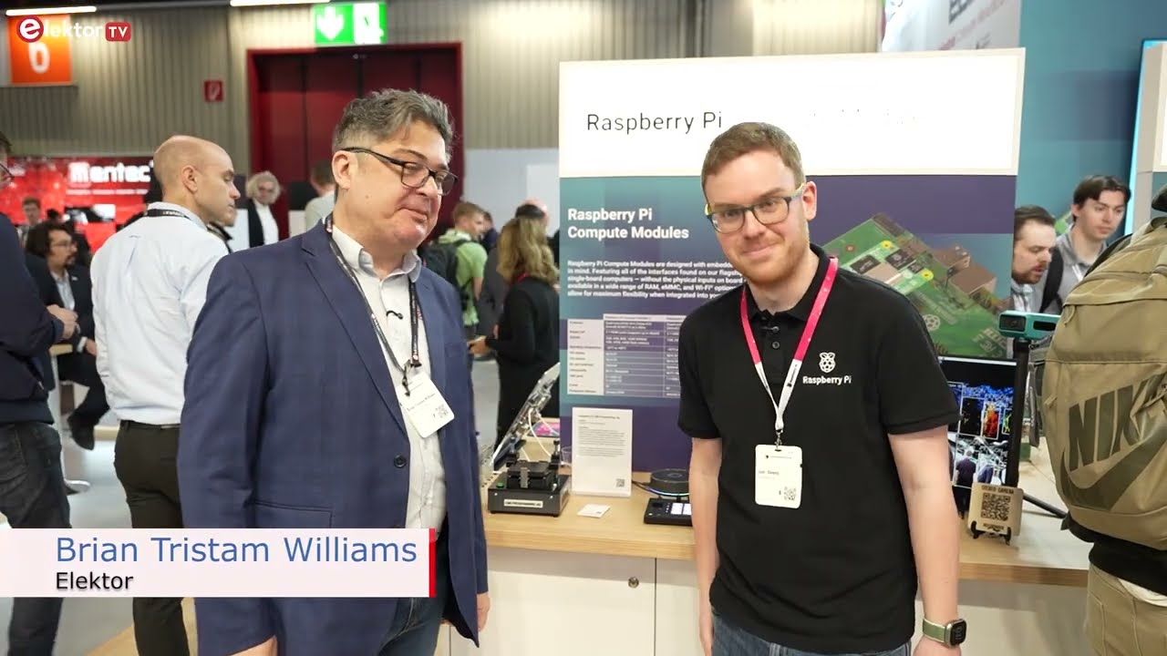 Raspberry Pi at embedded world 2026: CM5 Programming Jig, AI Inspection, and Smart Display Module