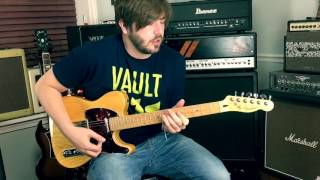 Video thumbnail for Fender Lite Ash Telecaster Review by Aambulance Studios