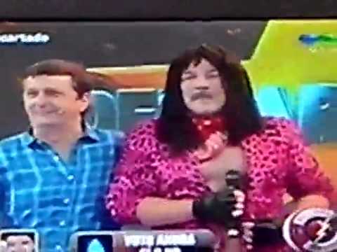 Descartados X pachu y nestor de fondo