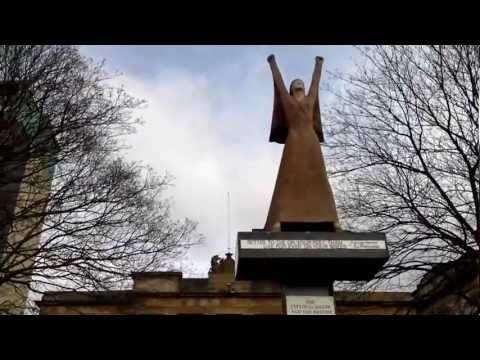 Arthur Dooley La Pasionaria Glasgow March 2013