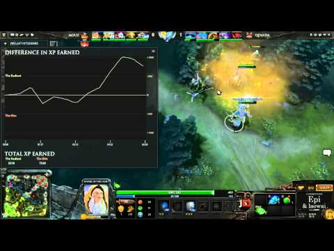 Mousesports vs QPAD Red Pandas - Starladder Season VI - Epi