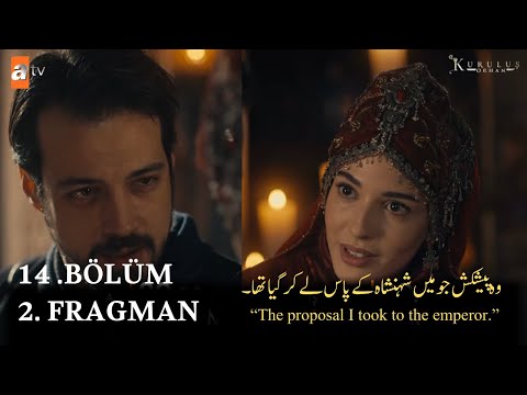 Kuruluş Orhan 14. Bölüm 2. Fragman Trailer 🔥 Urdu English Subtitle | Orhan Ghazi Episode 14 Trailer