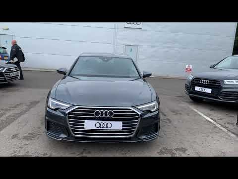 New Audi A6 Saloon | Crewe Audi