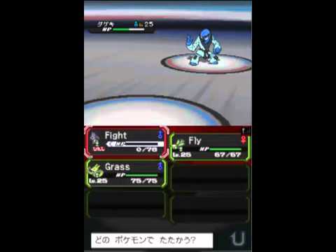 Pokemon Black 2 and White 2 Walkthrough [J] - Part 37 - The Tournament Retry
