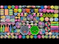 MIXING ALL MY STORE BOUGHT SLIME INTO CLEAR SLIME SLIME SMOOTHIE SATISFYING SLIME VIDEOS 288