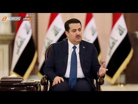 شاهد بالفيديو.. مقابلة مع رئيس الوزراء العراقي محمد شياع السوداني للحديث عن ملفات وقرارات هامة