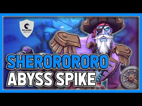 sherorororo Dredge Competitive (Master) ABYSS SPIKE - Savage X9