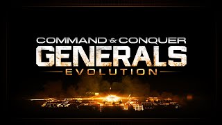C&C Generals Evolution - China