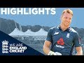 Buttler Hits Incredible 100 Off 50 Balls | England v Pakistan 2nd ODI 2019 - Highlights