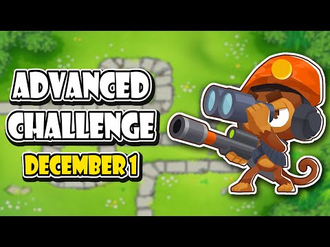 Bloons Daily 1.12.2022 "I Believe In You" - Advanced Challenge