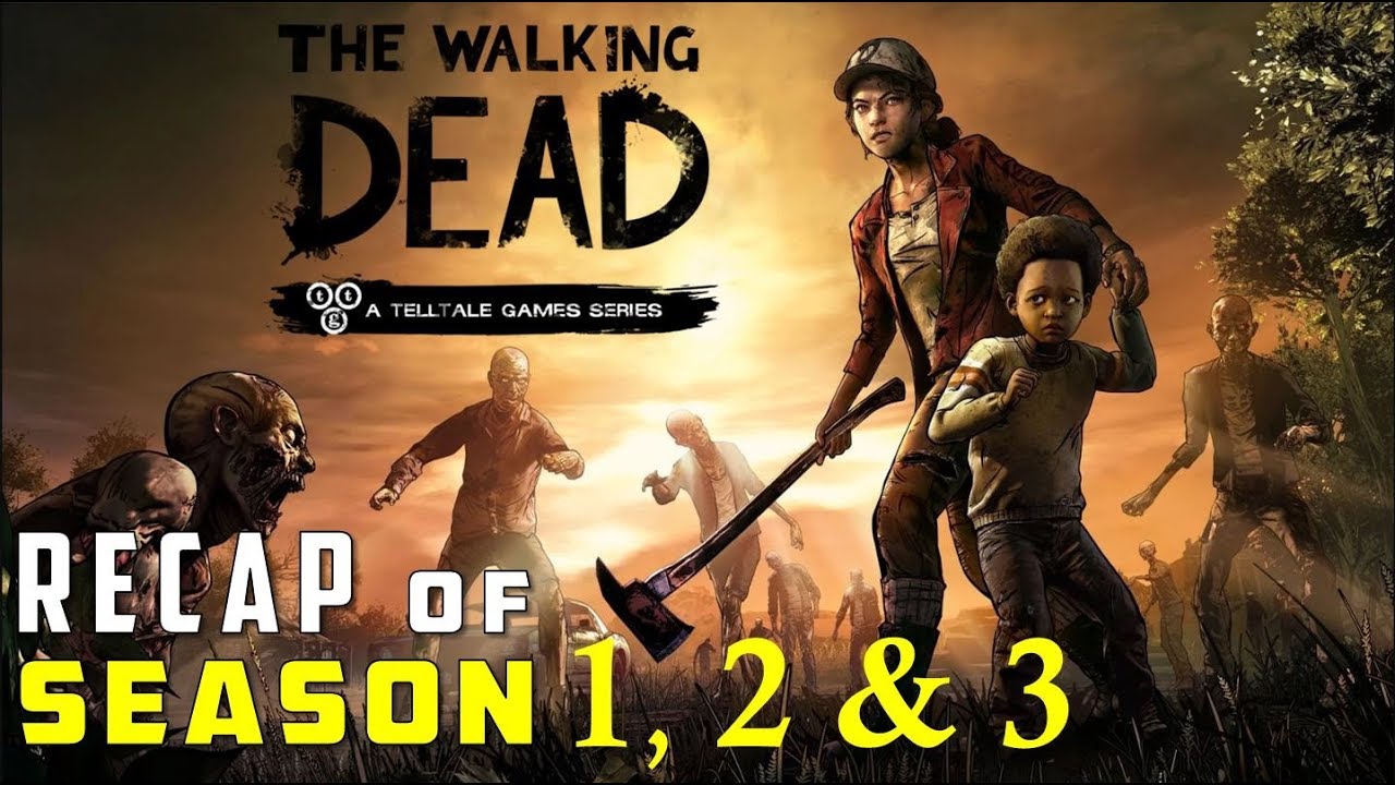 4 Minute Summary of the Story so Far | The Walking Dead: The Final Season