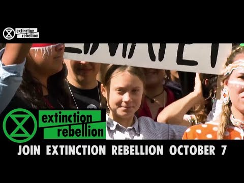 Greta Thunberg, "The Eyes of Future Generations are upon You" | Extinction Rebellion