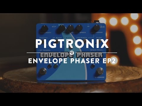 Pigtronix EP2 Envelope Phaser Pedal image 2