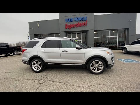 2019 Ford Explorer Plainfield, Indianapolis, Brownsburg, Greenwood, Avon, IN NP7173