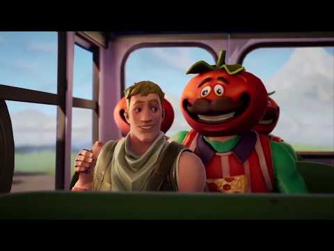 Bus Fulla Tomatoes   Fortnite Shorts