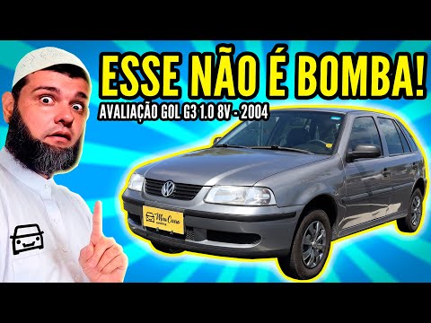 GOL G3 1.0 8V - TOUGH, CHEAP and GOOD FOR WORK! (Review)