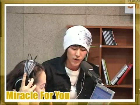 Snail - Super Junior Kyuhyun in M4U Radio's Yesung