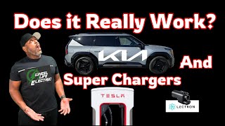 Can You Really Charge a Kia at Tesla Stations?