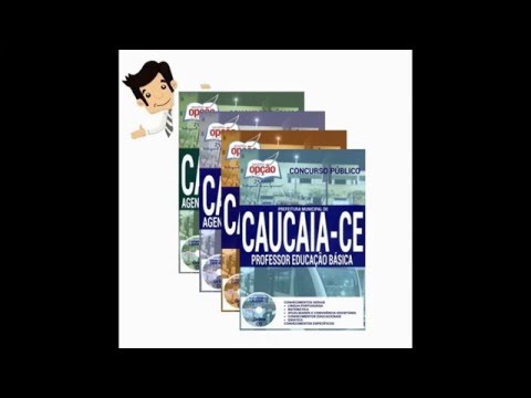 Apostilas Concurso Caucaia /CE 2016 - Diversos Cargos