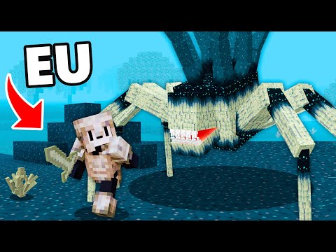 I CREATED THE WARDEN DIMENSION IN MINECRAFT