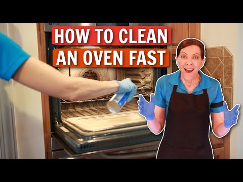 How to Clean an Oven Fast - Tips from a Professional Cleaner