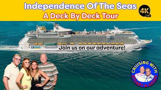 A DECK BY DECK TOUR OF INDEPENDENCE OF THE SEAS 2025