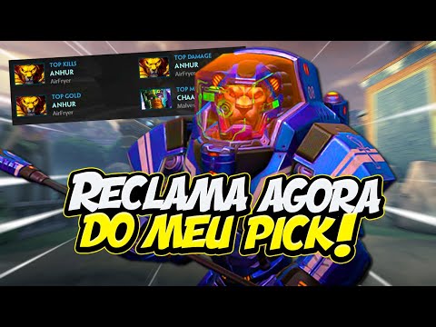 ANHUR/ONÚRIS JUNGLER - ⚡ Smite BR GM Ranked Conquista