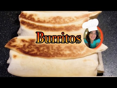 Easiest Burrito Recipe | 1-2-3 Burritos | Lana's Kitchen