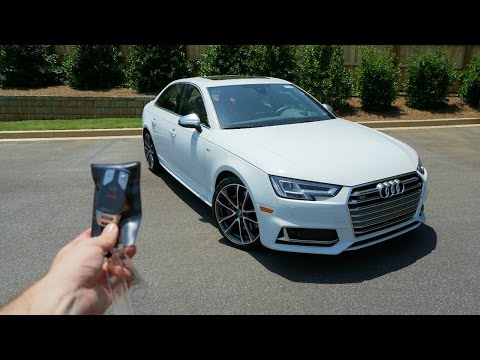 2018 Audi S4: Start Up, Exhaust, Test Drive and Review