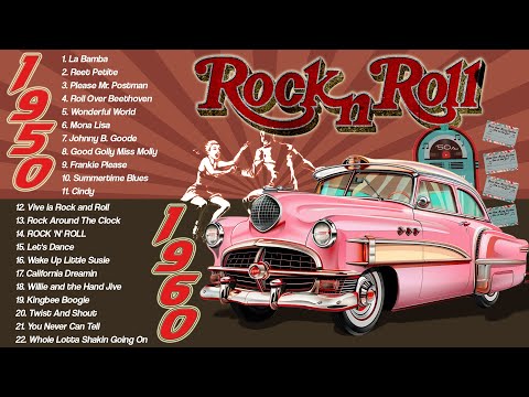 Oldies Mix 50s 60s Rock n Roll 🔥 Top 20 Rock 'n' Roll Classics🔥Timeless 50s-60s Rock'n'Roll Playlist