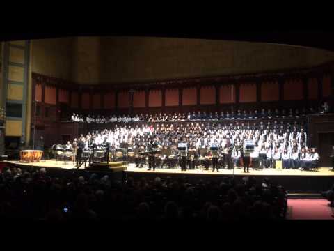 CWJ Drumline at Massey Hall - "Genesis"