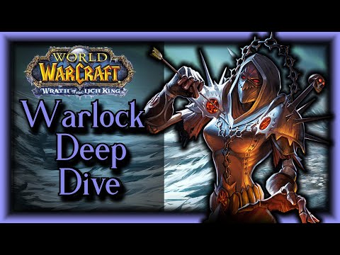 WOTLK Classic - Warlock Deep Dive  - The Classic Life EP #26 w/ ChairLock, TakenoteTV Pummel & Nemow