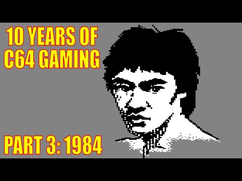 10 Years of C64 Gaming Part 3: 1984 (The Best C64 Games!)