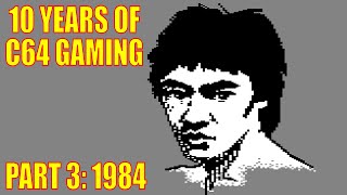 10 Years of C64 Gaming Part 3: 1984 (The Best C64 Games!)