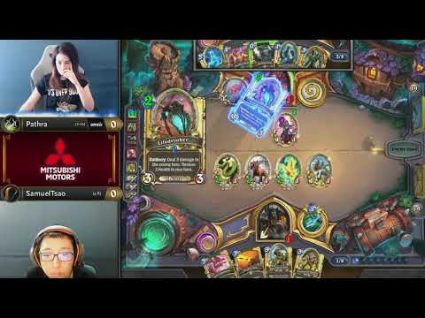 《爐石戰記》亞太區大師職業賽 - 第七周第二天 | Pathra vs SamuelTsao