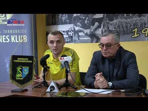 PIŁKARSKIE HITY WIOSNY - KONFERENCJA SIARKI TARNOBRZEG